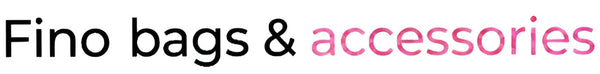 Fino bags & accessories